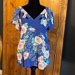 MAEVE - Soo Pretty Floral Flowey Blouse